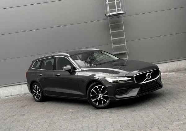 samochody osobowe Volvo V60 cena 73900 przebieg: 151000, rok produkcji 2020 z Proszowice